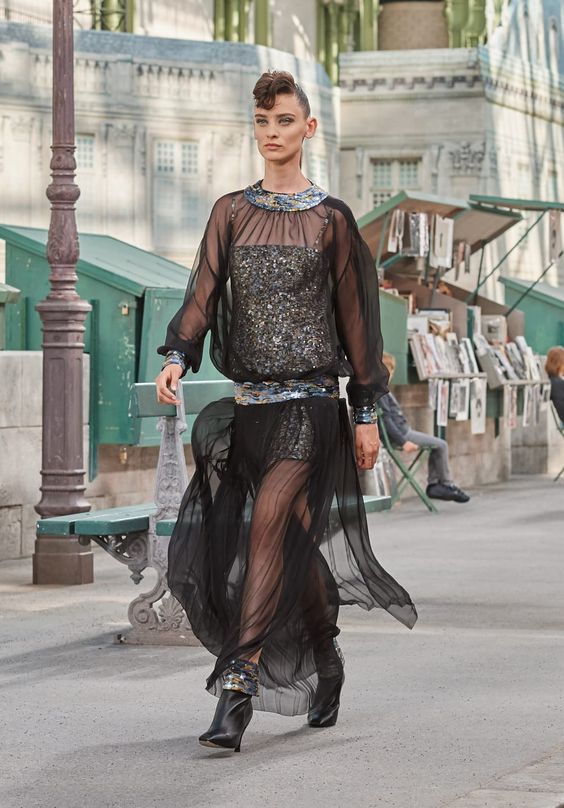 Chanel Couture, осень-зима, 2018/2019