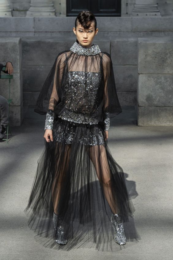 Chanel Couture, осень-зима, 2018/2019