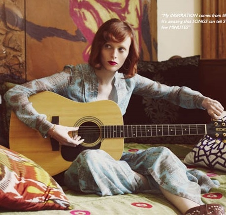 Karen Elson for Edit Magazine by Guy Aroch