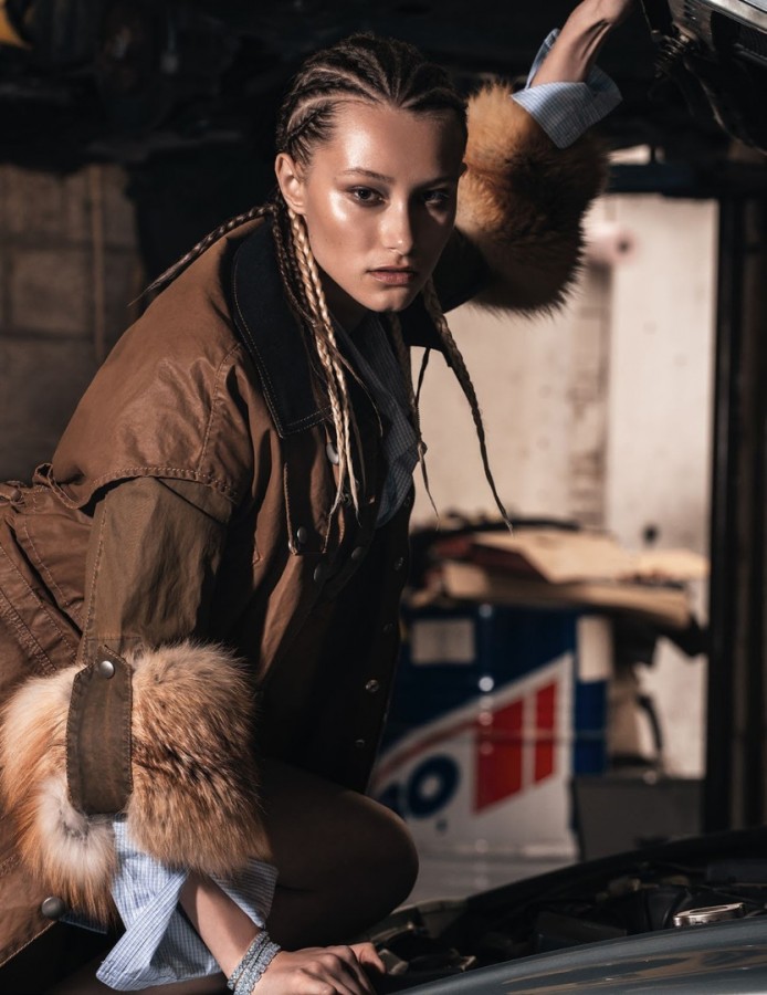 Galina Arkhi for L'officiel Singapore by Demarcus Allen Galina Arkhi for L'officiel Singapore by Demarcus Allen