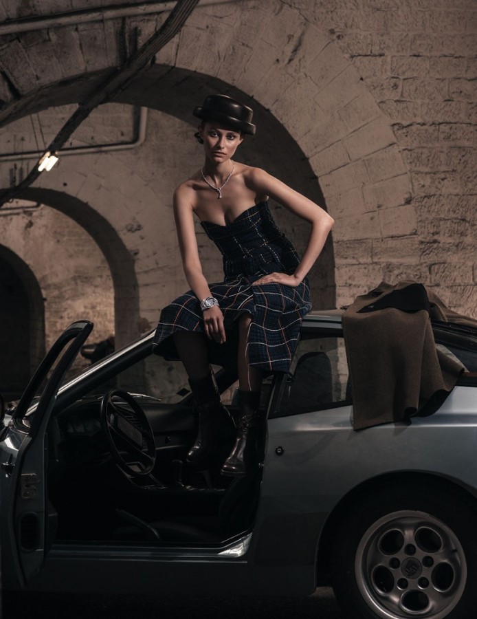 Galina Arkhi for L'officiel Singapore by Demarcus Allen Galina Arkhi for L'officiel Singapore by Demarcus Allen