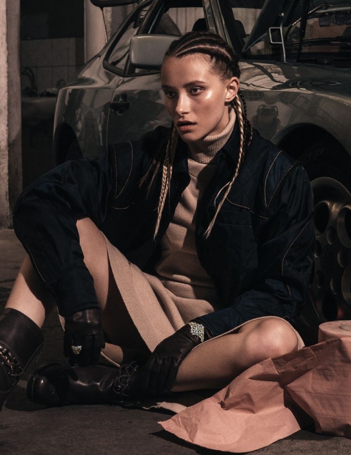 Galina Arkhi for L'officiel Singapore by Demarcus Allen Galina Arkhi for L'officiel Singapore by Demarcus Allen