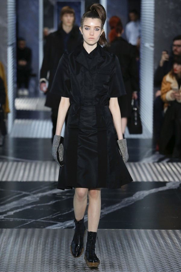 Модели коллекции Prada