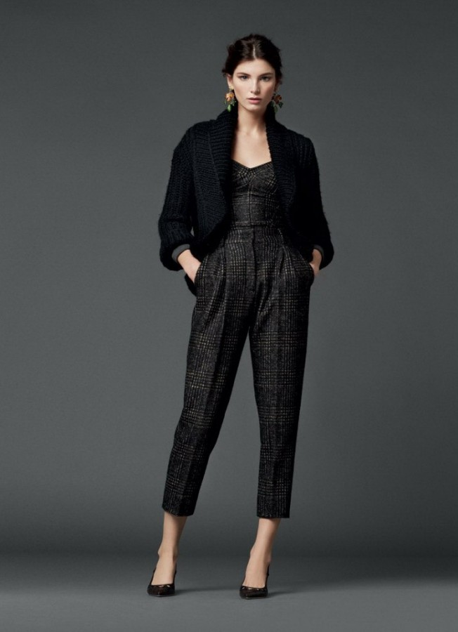 Модели коллекции Dolce & Gabbana Модели коллекции Dolce & Gabbana