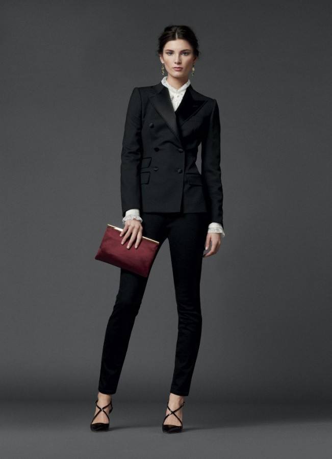 Модели коллекции Dolce & Gabbana Модели коллекции Dolce & Gabbana