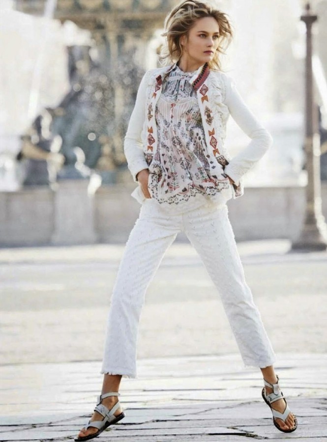 Karmen Pedaru for Vogue Germany Karmen Pedaru for Vogue Germany