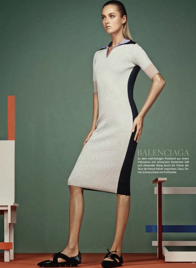 Karmen Pedaru for Vogue Germany Karmen Pedaru for Vogue Germany