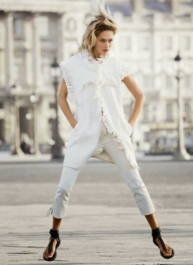 Karmen Pedaru for Vogue Germany Karmen Pedaru for Vogue Germany