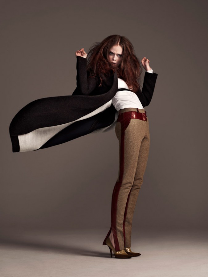 Coco Rocha by Matthias Vriens-McGrath