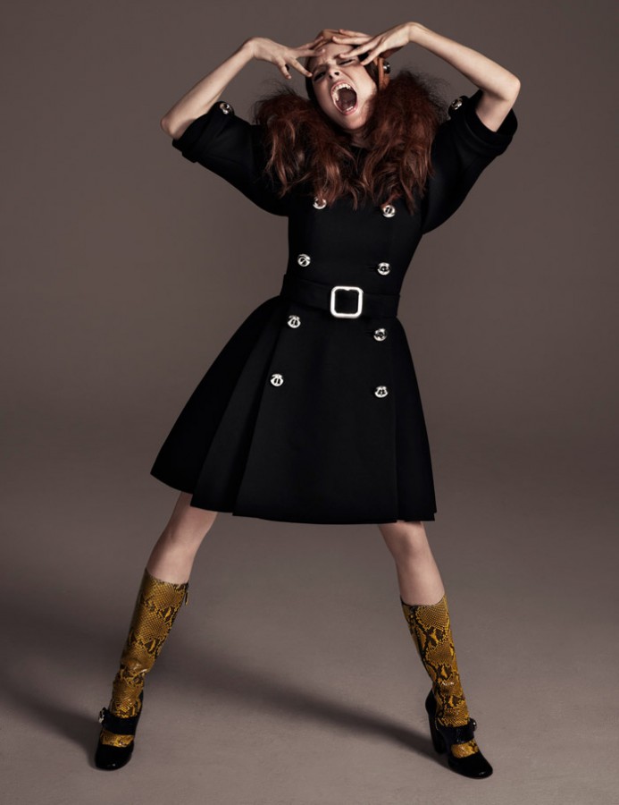 Coco Rocha by Matthias Vriens-McGrath Coco Rocha by Matthias Vriens-McGrath