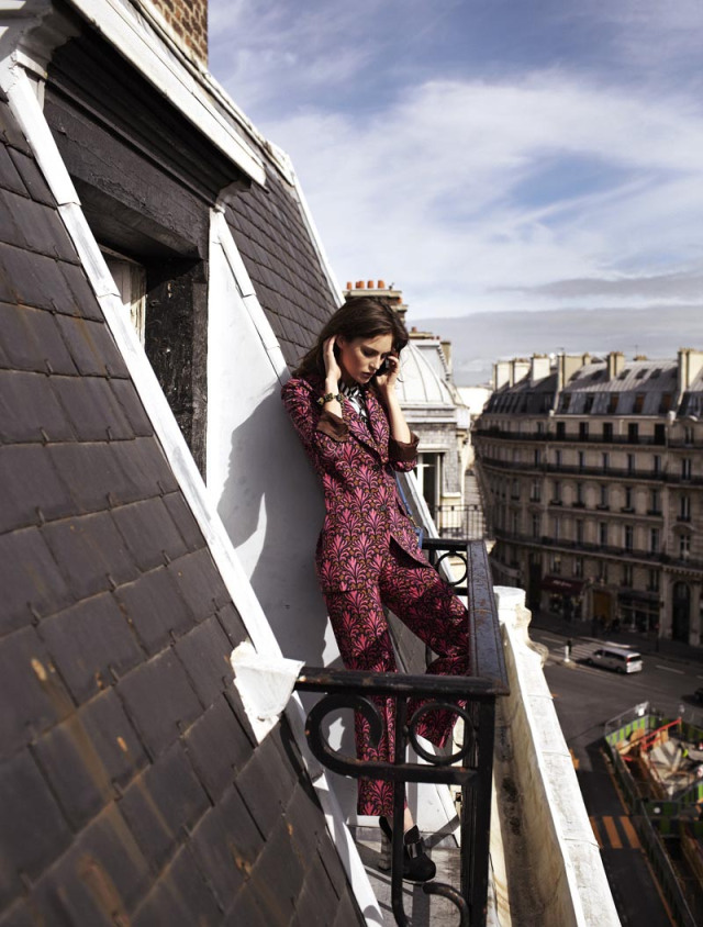 Maud Le Fort by Zoltan Tombor