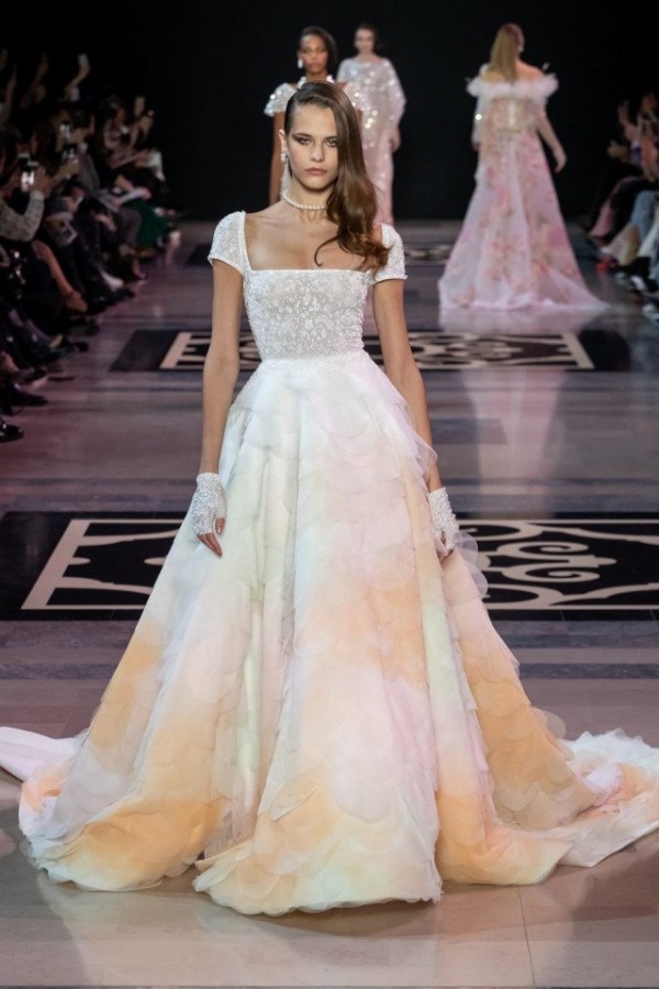 Spring-Summer 2019 от модельера Georges Hobeika