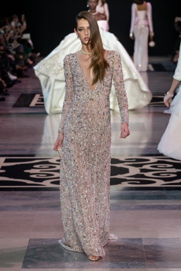 Spring-Summer 2019 от модельера Georges Hobeika Spring-Summer 2019 от модельера Georges Hobeika