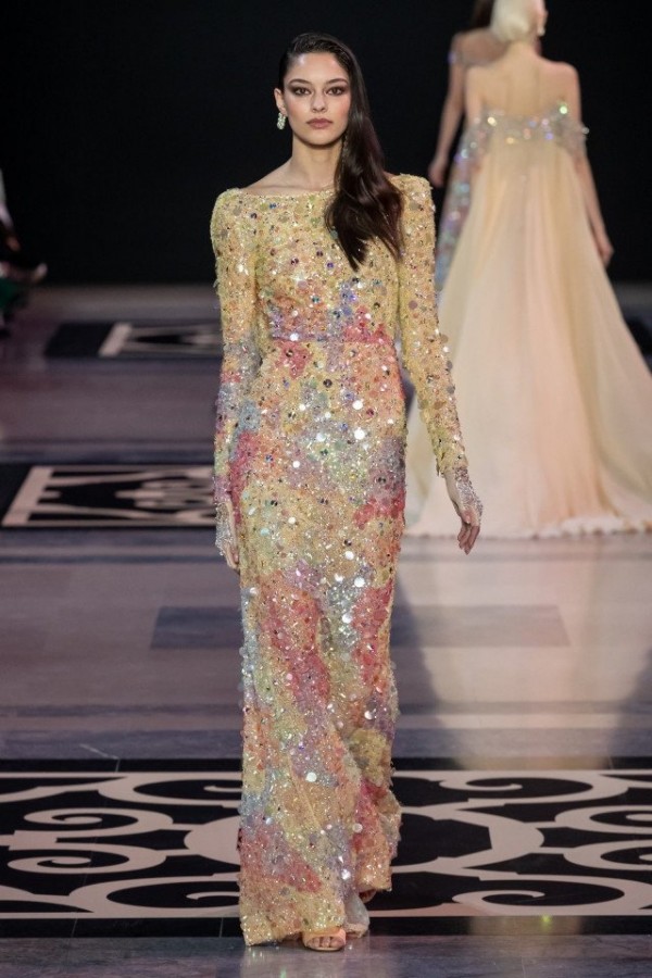 Spring-Summer 2019 от модельера Georges Hobeika