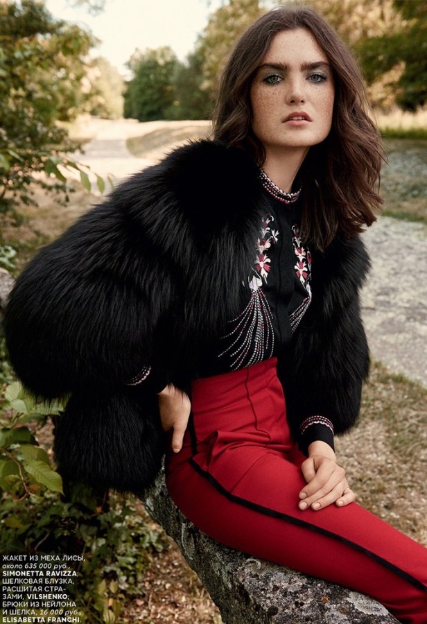 Mariia Kyianytsia for Vogue Russia by Bjarne Jonasson Mariia Kyianytsia for Vogue Russia by Bjarne Jonasson