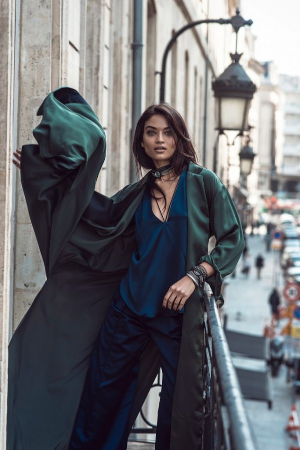 Shanina Shaik by Margaret Zhang