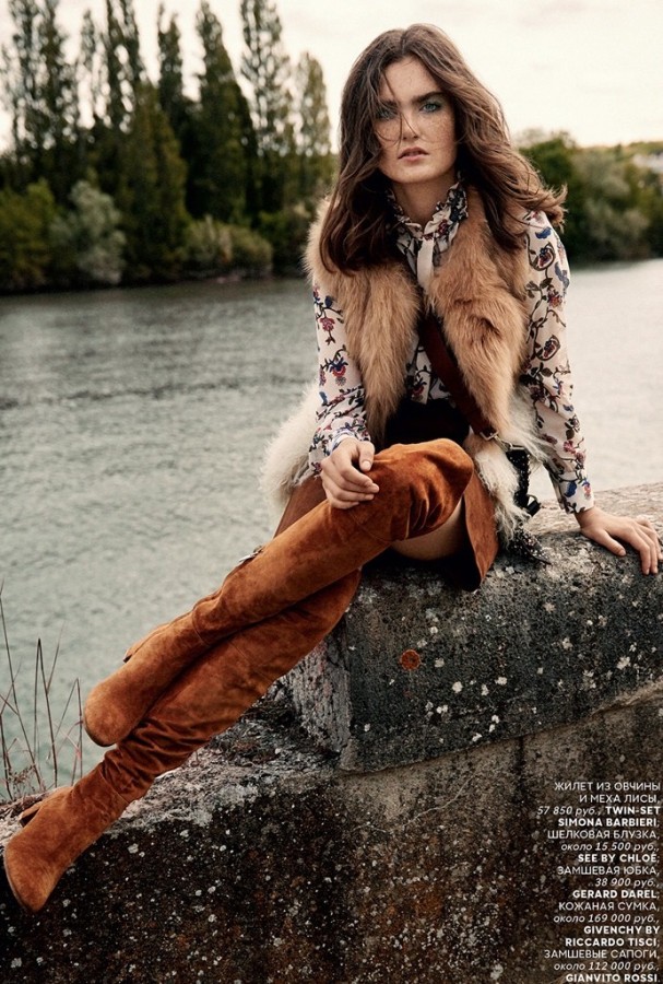 Mariia Kyianytsia for Vogue Russia by Bjarne Jonasson Mariia Kyianytsia for Vogue Russia by Bjarne Jonasson
