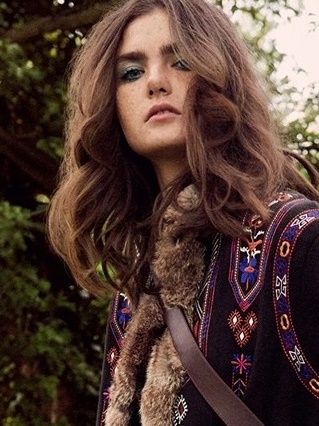 Mariia Kyianytsia for Vogue Russia by Bjarne Jonasson Mariia Kyianytsia for Vogue Russia by Bjarne Jonasson