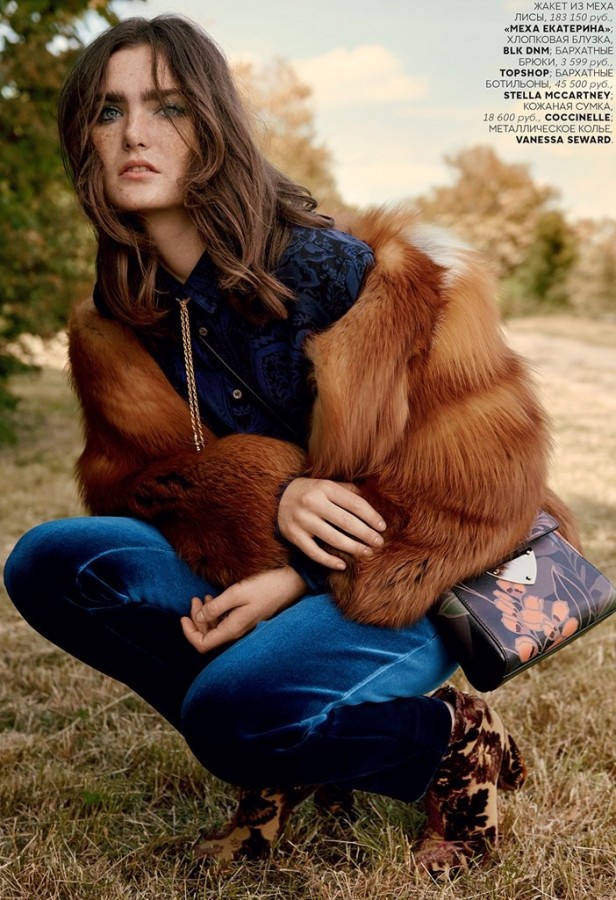 Mariia Kyianytsia for Vogue Russia by Bjarne Jonasson Mariia Kyianytsia for Vogue Russia by Bjarne Jonasson