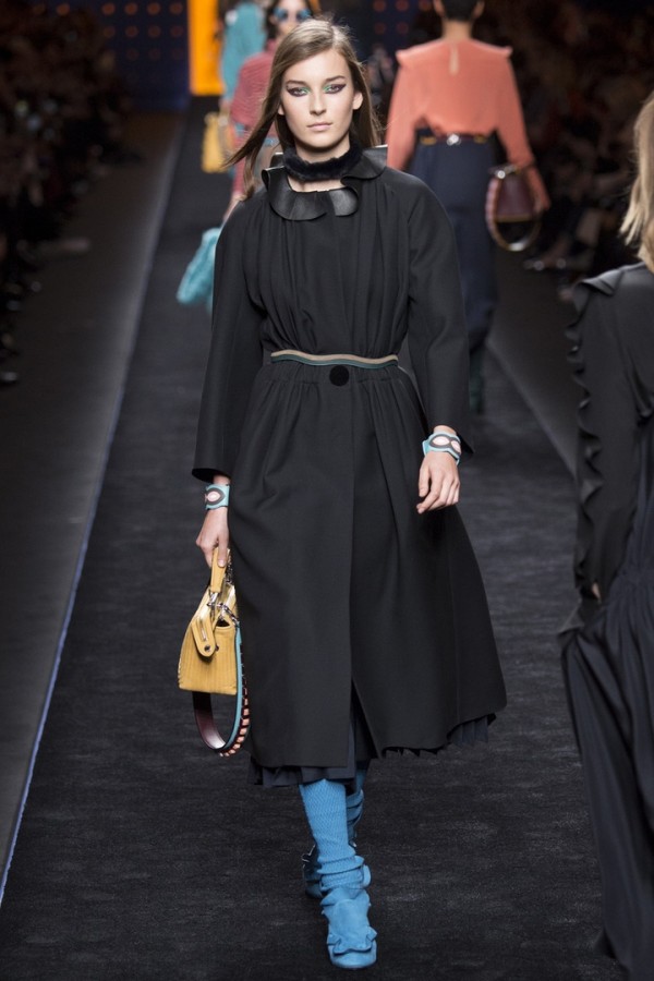 Модели коллекции Fendi Модели коллекции Fendi