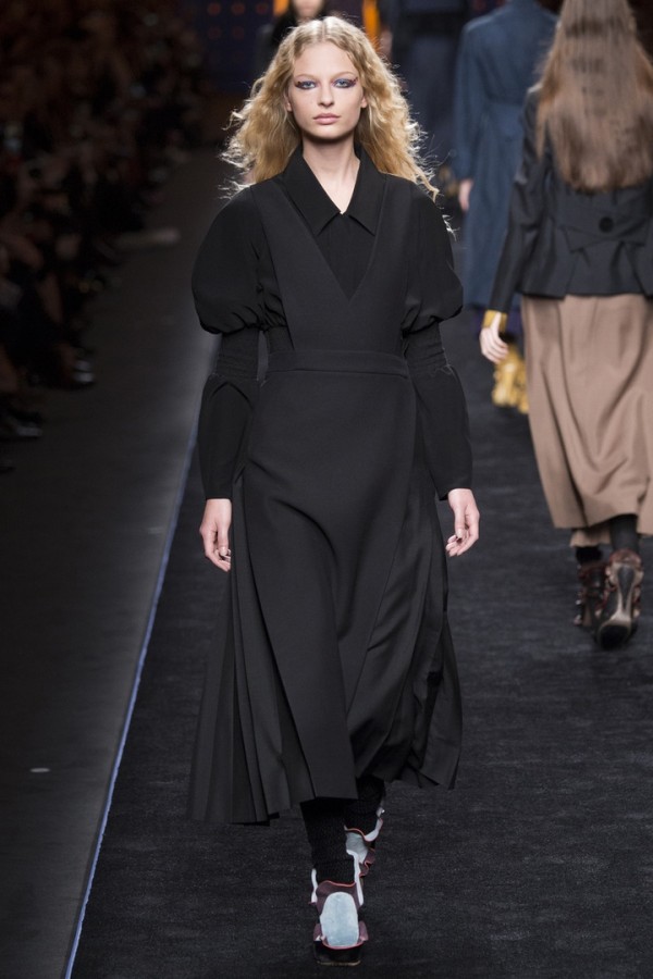 Модели коллекции Fendi Модели коллекции Fendi