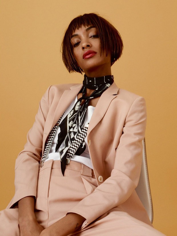 Jourdan Dunn for Elle Magazine UK by Bjarne Jonasson