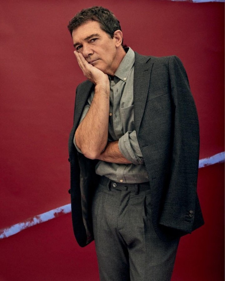 Антонио Бандерас для GQ