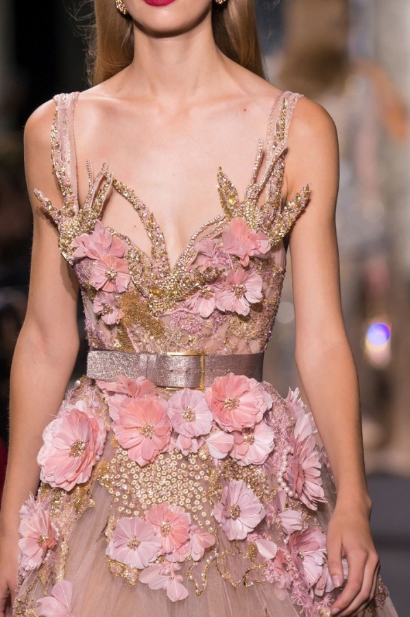 Elie Saab Couture детали