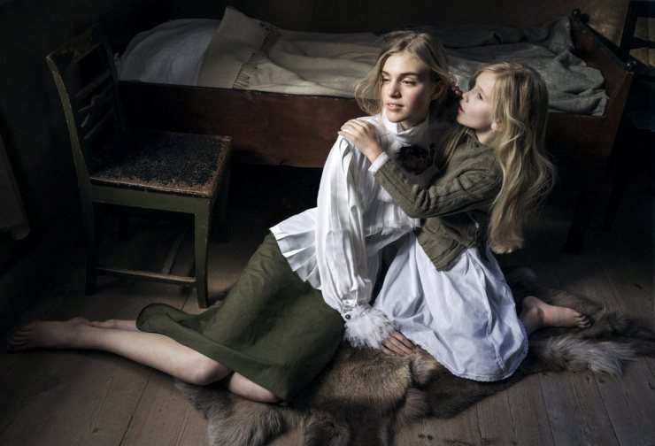 Tuva A, Hedvig Palm, Liv & Fia Ljungstrom by Elisabeth Toll