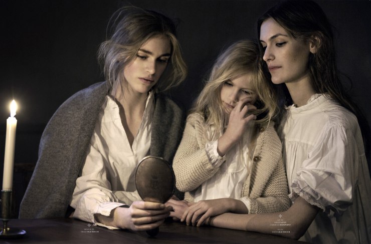 Tuva A, Hedvig Palm, Liv & Fia Ljungstrom by Elisabeth Toll