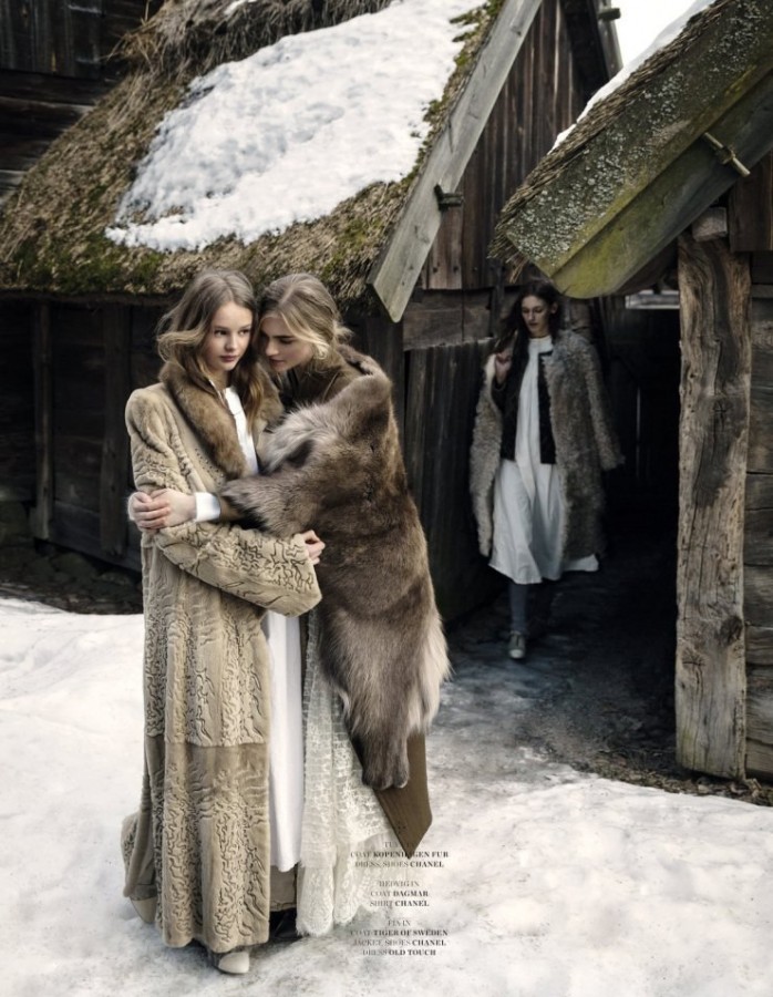 Tuva A, Hedvig Palm, Liv & Fia Ljungstrom by Elisabeth Toll Tuva A, Hedvig Palm, Liv & Fia Ljungstrom by Elisabeth Toll