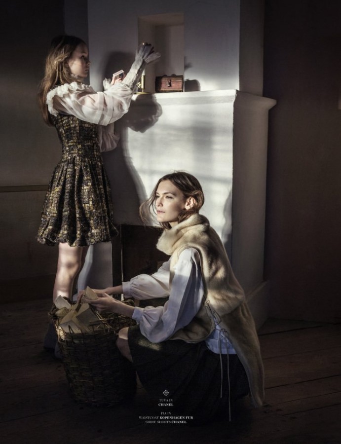 Tuva A, Hedvig Palm, Liv & Fia Ljungstrom by Elisabeth Toll Tuva A, Hedvig Palm, Liv & Fia Ljungstrom by Elisabeth Toll