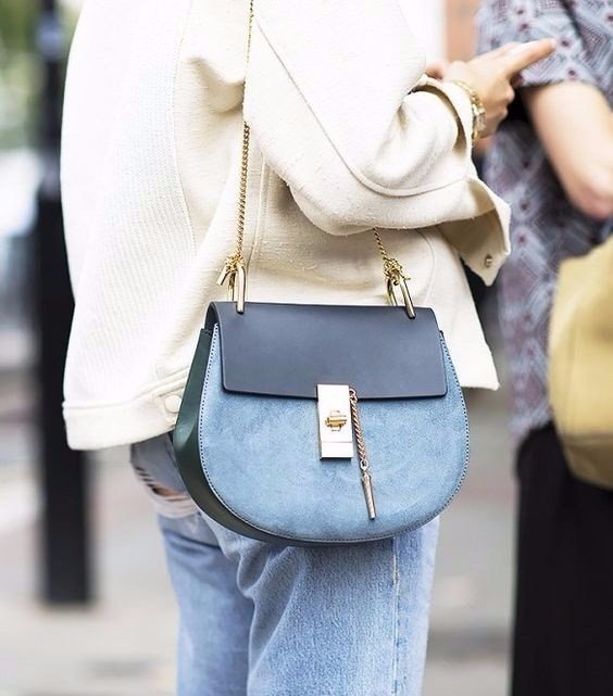 Look! Маленькая сумочка от Chloe! Look! Маленькая сумочка от Chloe!