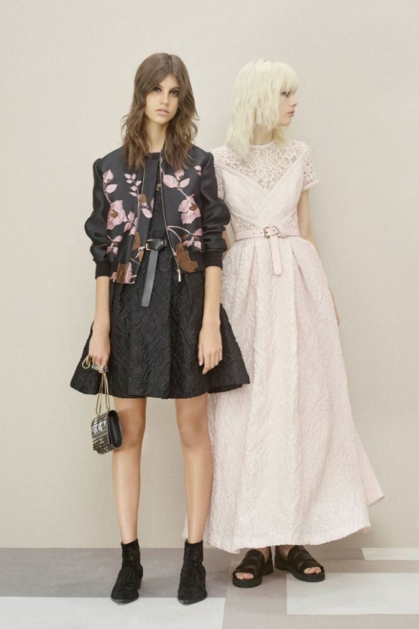 Модели коллекции Elie Saab Модели коллекции Elie Saab