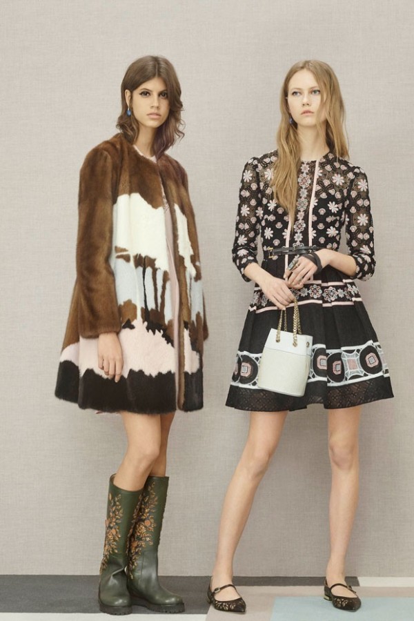 Модели коллекции Elie Saab Модели коллекции Elie Saab