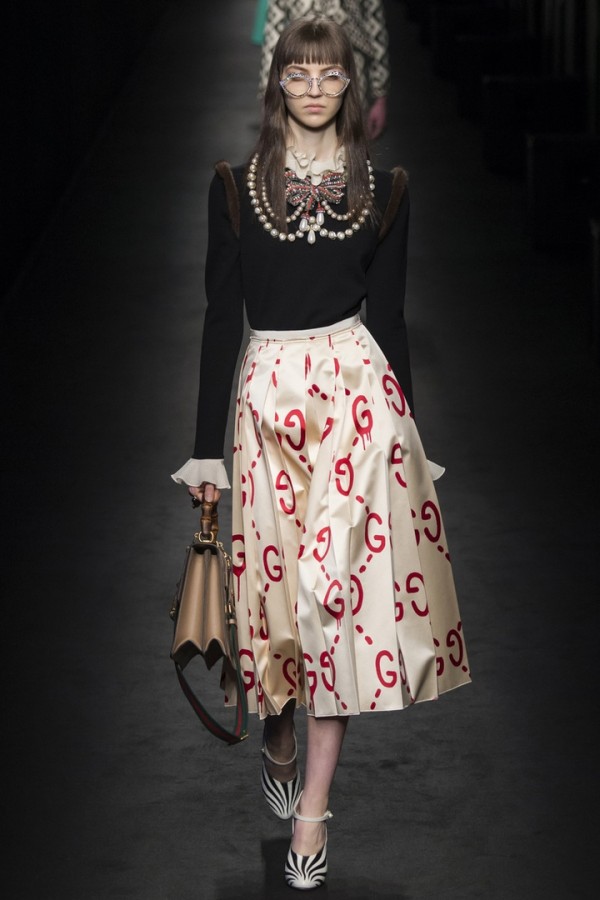 Модели коллекции Gucci Модели коллекции Gucci