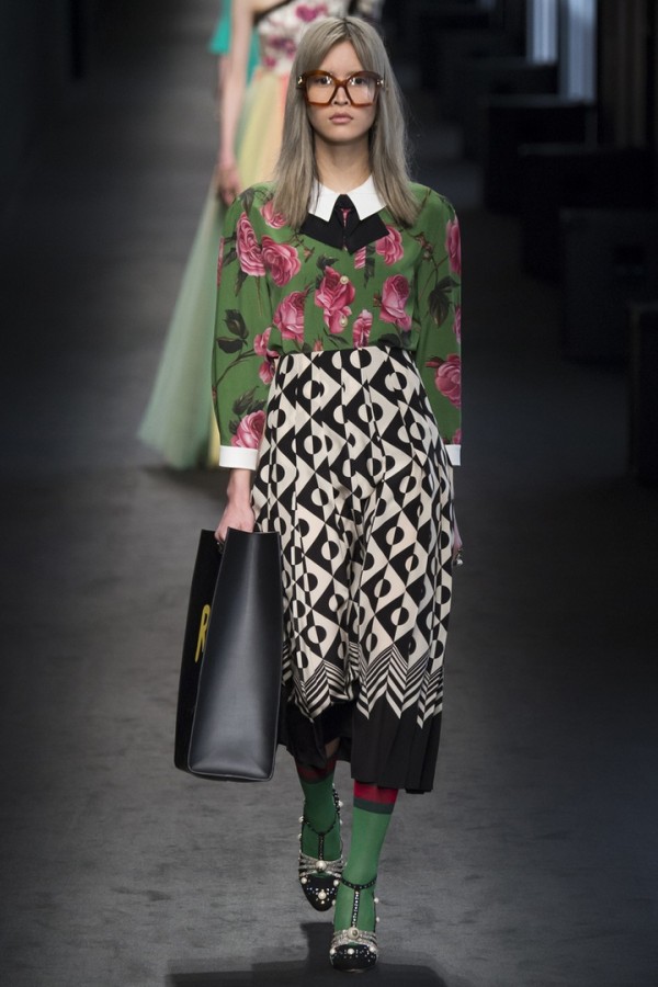 Модели коллекции Gucci Модели коллекции Gucci