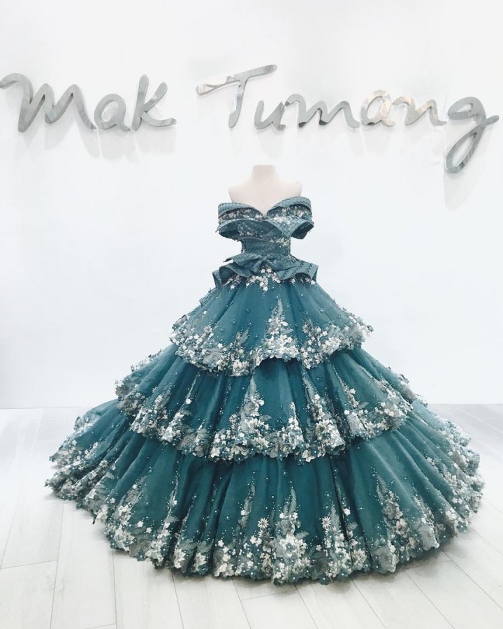 Шикарные платья Mak Tumang