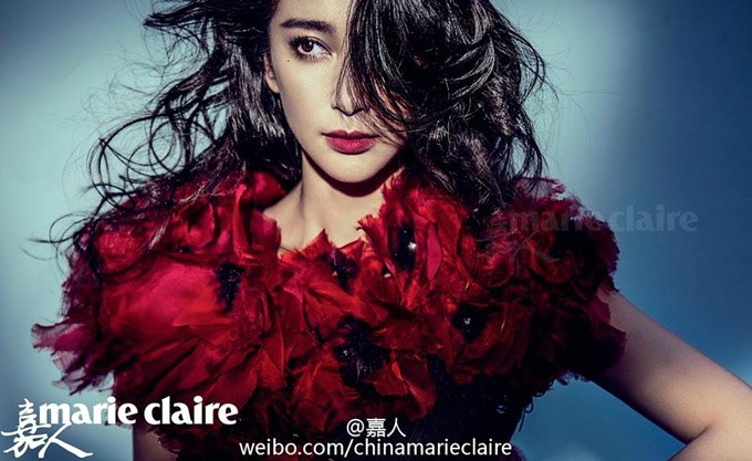 Li Bingbing for Marie Claire China by Chen Man