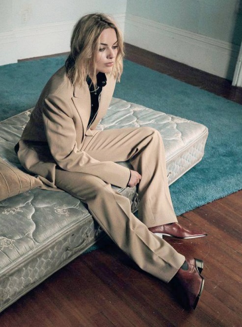 Margot Robbie for W Magazine