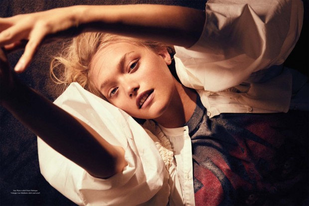 Gemma Ward for Inprint Magazine by Darren McDonald