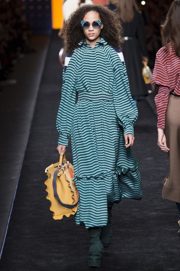 Модели коллекции Fendi Модели коллекции Fendi