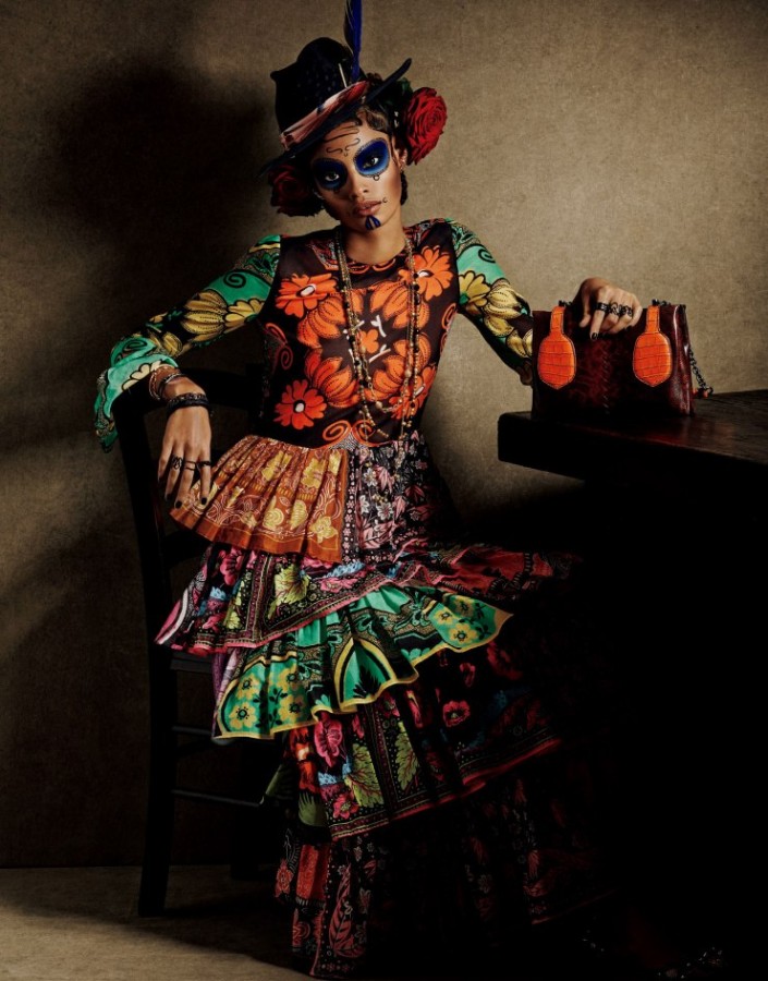 Malaika Firth for Vogue Japan by Giampaolo Sgura Malaika Firth for Vogue Japan by Giampaolo Sgura