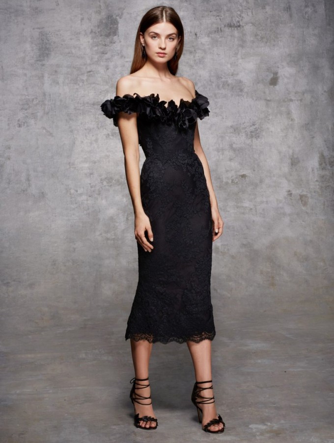 Модели коллекции Marchesa Модели коллекции Marchesa