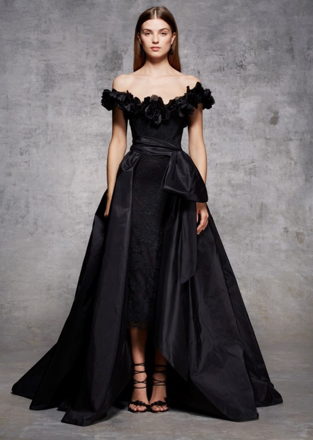 Модели коллекции Marchesa