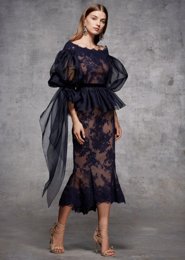 Модели коллекции Marchesa Модели коллекции Marchesa