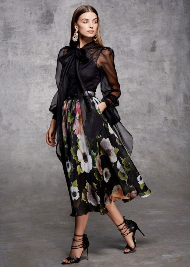 Модели коллекции Marchesa Модели коллекции Marchesa