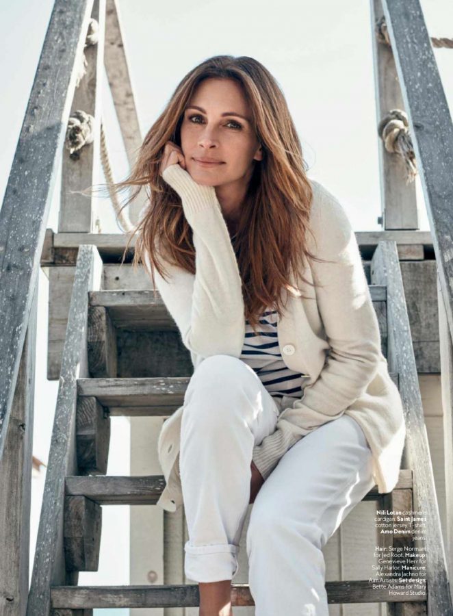 Julia Roberts for InStyle US Magazine