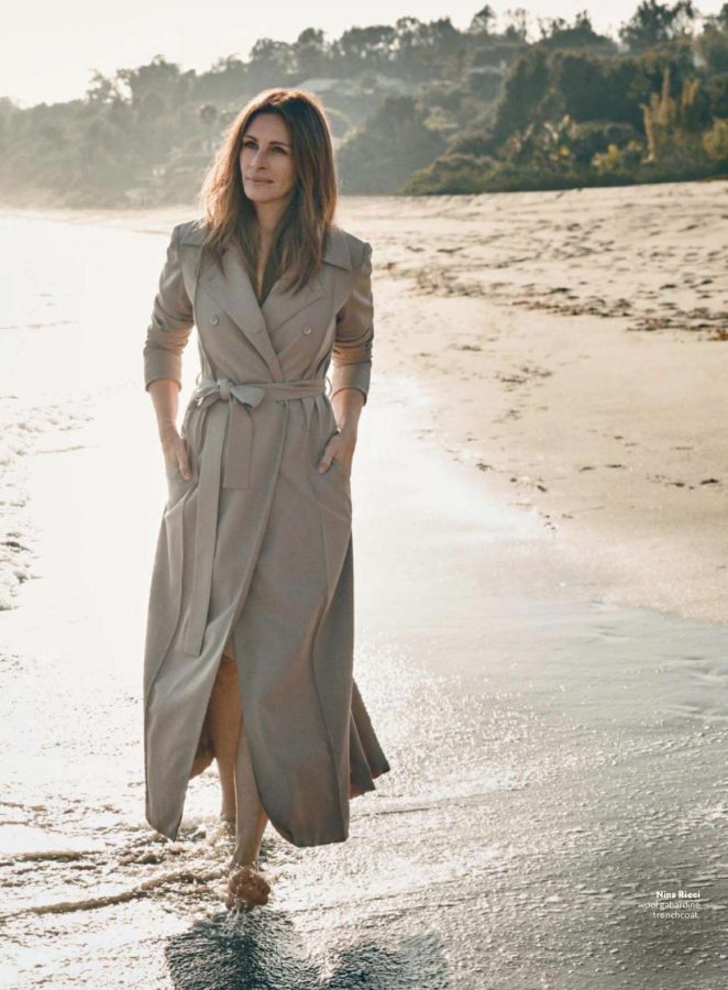 Julia Roberts for InStyle US Magazine