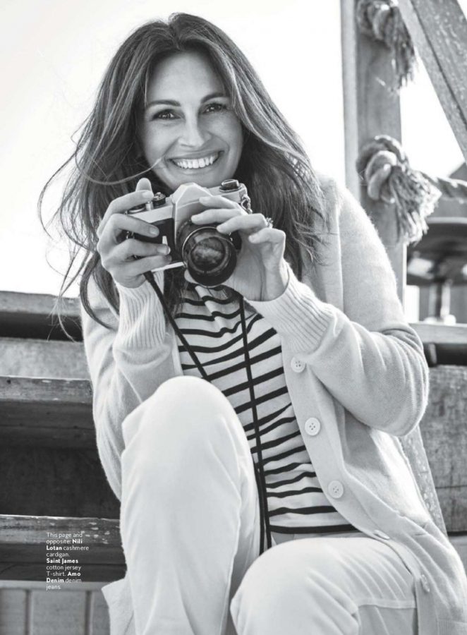 Julia Roberts for InStyle US Magazine